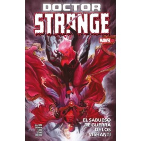 Doctor Strange Vol 2 El sabueso de guerra de los vishanti